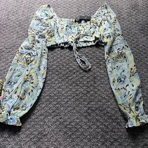 Crop top NWT